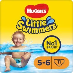Huggies Little Swimmers - Zwemluiers - Maat 5/6 - (12 Tot 18 Kg) - Voordeelverpakking - 33 Stuks -Winkel Voor Babyverzorgingsproducten 1200x1200 474