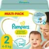 Pampers® Pampers Premium Protection Luiers - Maat 2 (4-8kg) - 240 Stuks - Multi-Pack