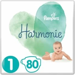 Pampers® Pampers - Harmonie / Pure - Maat 1 - Mega Pack - 80 Luiers -Winkel Voor Babyverzorgingsproducten 1200x1200 486