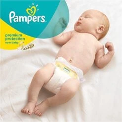 Pampers® Pampers - Premium Protection - Maat 0 - Maandbox - 144 Luiers - Premature Luiers -Winkel Voor Babyverzorgingsproducten 1200x1200 489