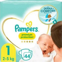 Pampers® Pampers Premium Protection - Maat 1 (New Born) 2-5 Kg - 88 Stuks - Luiers 25 Pampers® Pampers Premium Protection - Maat 1 (New Born) 2-5 Kg - 88 Stuks - Luiers -Winkel Voor Babyverzorgingsproducten 1200x1200 492