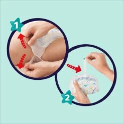 Pampers® Pampers Night Pants - Maat 6 (15kg+) - 31 Luierbroekjes - Nachtluiers 16 Pampers® Pampers Night Pants - Maat 6 (15kg+) - 31 Luierbroekjes - Nachtluiers -Winkel Voor Babyverzorgingsproducten 1200x1200 520