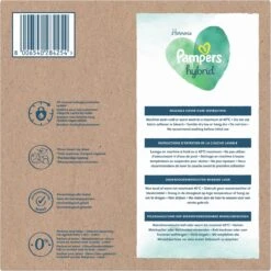 Pampers® Pampers Harmonie Hybrid - Wasbare Luier - 108 Absorberende Wegwerpbare Toplagen -Winkel Voor Babyverzorgingsproducten 1200x1200 525