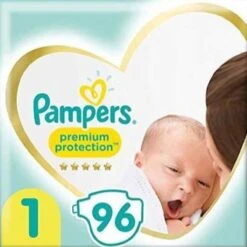 Pampers® Pampers Premium Protection Luiers - Maat 1 - 2 Tot 5kg - 96 Stuks 24 Pampers® Pampers Premium Protection Luiers - Maat 1 - 2 Tot 5kg - 96 Stuks -Winkel Voor Babyverzorgingsproducten 1200x1200 528