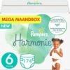 Pampers® Pampers - Harmonie Pure - Maat 6 - Mega Maandbox - 174 Luiers -Winkel Voor Babyverzorgingsproducten 1200x1200 530
