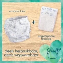 Pampers® Pampers Harmonie Hybrid - Wasbare Luiers Voor Baby’s - 3 Wasbare Luiers -Winkel Voor Babyverzorgingsproducten 1200x1200 552