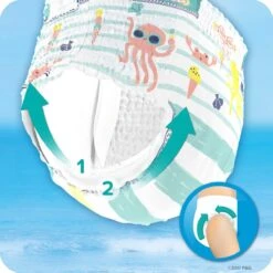 Pampers® Pampers Splashers - Maat 5-6 (14+ Kg) - 10 Wegwerpbare Zwemluiers -Winkel Voor Babyverzorgingsproducten 1200x1200 573