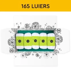 LILLYDOO Huidvriendelijke Luiers - Maat 3 (6-10 Kg) - 165 Stuks - Maandbox 11 LILLYDOO Huidvriendelijke Luiers - Maat 3 (6-10 Kg) - 165 Stuks - Maandbox -Winkel Voor Babyverzorgingsproducten 1200x1200 610
