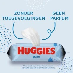 Huggies - Pure - Billendoekjes - 560 Babydoekjes - 10 X 56 -Winkel Voor Babyverzorgingsproducten 1200x1200 62