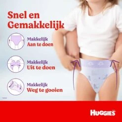Huggies Luierbroekjes - Maat 4 (9 Tot 14 Kg) - Ultra Comfort - Unisex - 144 Stuks - Maandbox -Winkel Voor Babyverzorgingsproducten 1200x1200 648