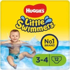 Huggies® Little Swimmers® 3-4 10 Stuks -Winkel Voor Babyverzorgingsproducten 1200x1200 655