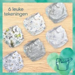 Pampers® Pampers Harmonie Hybrid - Startpakket - Wasbare Luiers Voor Baby’s -Winkel Voor Babyverzorgingsproducten 1200x1200 664