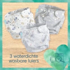 Pampers® Pampers Harmonie Hybrid - Startpakket - Wasbare Luiers Voor Baby’s -Winkel Voor Babyverzorgingsproducten 1200x1200 670