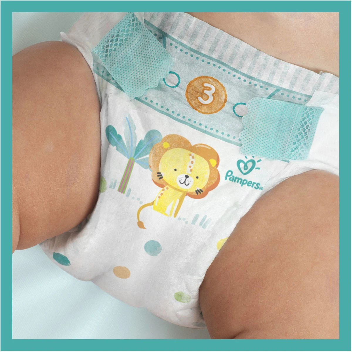 Pampers® Pampers - Baby Dry - Maat 3 - Mega Pack - 84 Luiers + Inbegrepen Pampers Doekje Fresh Clean 52 4 Pampers® Pampers - Baby Dry - Maat 3 - Mega Pack - 84 Luiers + Inbegrepen Pampers Doekje Fresh Clean 52 - Afbeelding 2