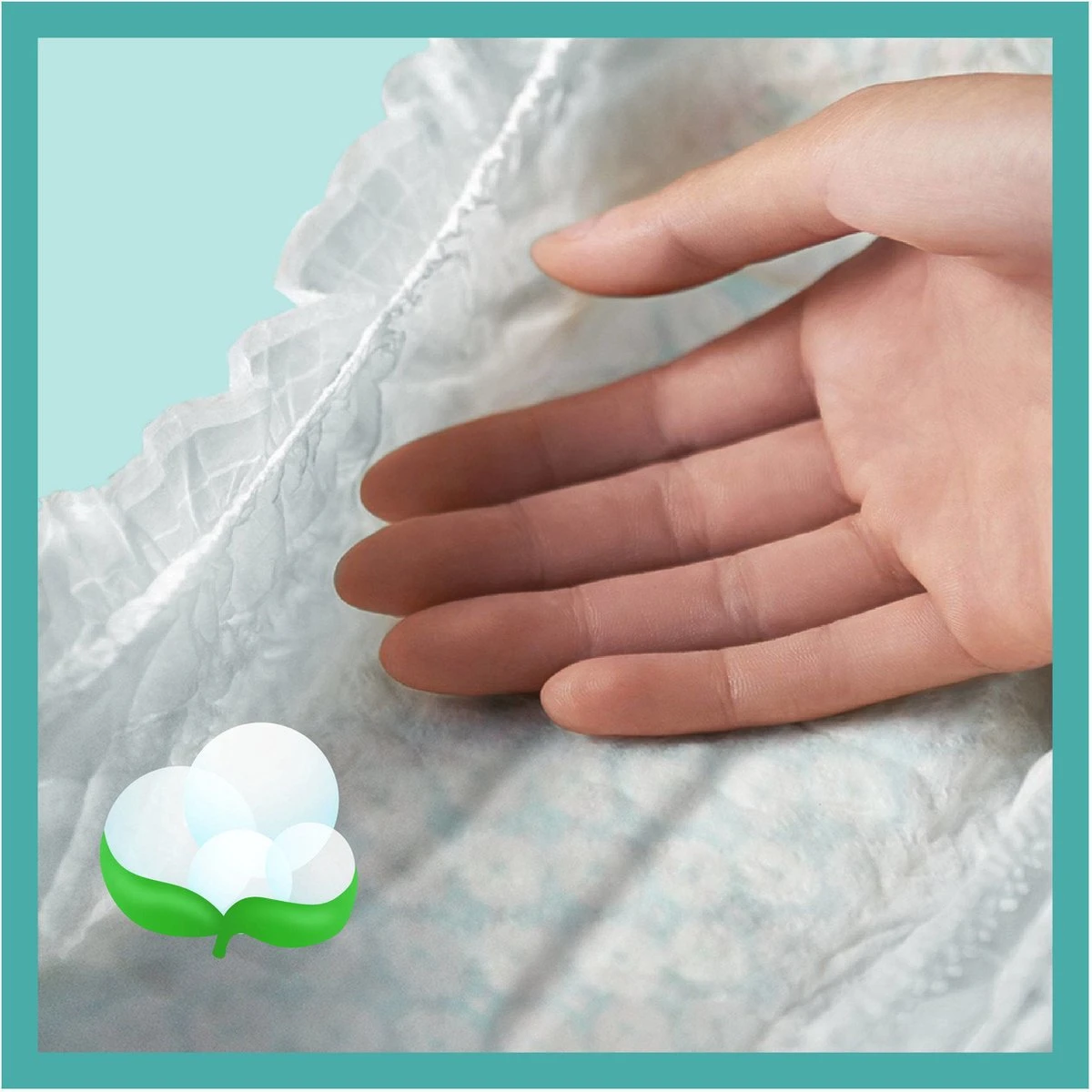 Pampers® Pampers - Baby Dry - Maat 3 - Mega Pack - 84 Luiers + Inbegrepen Pampers Doekje Fresh Clean 52 15 Pampers® Pampers - Baby Dry - Maat 3 - Mega Pack - 84 Luiers + Inbegrepen Pampers Doekje Fresh Clean 52 - Afbeelding 13