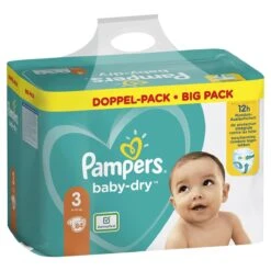 Pampers® Pampers - Baby Dry - Maat 3 - Mega Pack - 84 Luiers + Inbegrepen Pampers Doekje Fresh Clean 52 30 Pampers® Pampers - Baby Dry - Maat 3 - Mega Pack - 84 Luiers + Inbegrepen Pampers Doekje Fresh Clean 52 -Winkel Voor Babyverzorgingsproducten 1200x1200 685