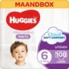 Huggies Luierbroekjes - Maat 6 (15 Tot 25 Kg) - Ultra Comfort - Unisex - 108 Stuks - Maandbox 2 Huggies Luierbroekjes - Maat 6 (15 Tot 25 Kg) - Ultra Comfort - Unisex - 108 Stuks - Maandbox -Winkel Voor Babyverzorgingsproducten 1200x1200 686