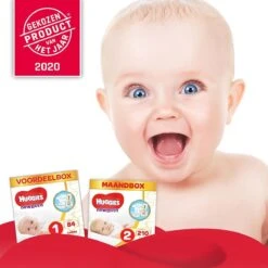 Huggies Luiers - Maat 1 (2 Tot 5 Kg) - 168 (8x21) Stuks - Newborn - Voordeelverpakking 12 Huggies Luiers - Maat 1 (2 Tot 5 Kg) - 168 (8x21) Stuks - Newborn - Voordeelverpakking -Winkel Voor Babyverzorgingsproducten 1200x1200 698