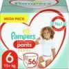 Pampers® Pampers - Premium Protection Pants - Maat 6 - 56 Luierbroekjes -Winkel Voor Babyverzorgingsproducten 1200x1200 707