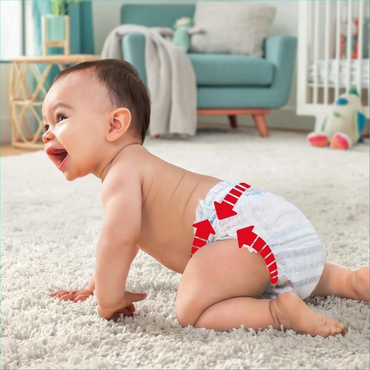 Pampers® Pampers - Premium Protection Pants - Maat 6 - 56 Luierbroekjes 4 Pampers® Pampers - Premium Protection Pants - Maat 6 - 56 Luierbroekjes - Afbeelding 2