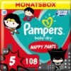 Pampers® Pampers Pants Baby Dry - Luierbroekjes - Maat 5 - 12-17 Kg - Maandbox - Limited Edition, 108 St -Winkel Voor Babyverzorgingsproducten 1200x1200 733