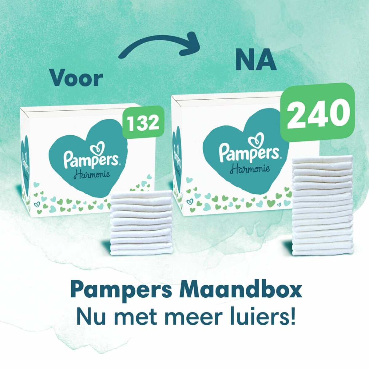 Pampers® Pampers Harmonie Luiers - Maat 2 (4-8kg) - 240 Luiers - Maandbox 11 Pampers® Pampers Harmonie Luiers - Maat 2 (4-8kg) - 240 Luiers - Maandbox - Afbeelding 9