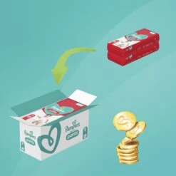 Pampers® Pampers Baby-Dry Luierbroekjes - Maat 8 (19kg+) - 96 Stuks - Multi-Pack 25 Pampers® Pampers Baby-Dry Luierbroekjes - Maat 8 (19kg+) - 96 Stuks - Multi-Pack -Winkel Voor Babyverzorgingsproducten 1200x1200 775