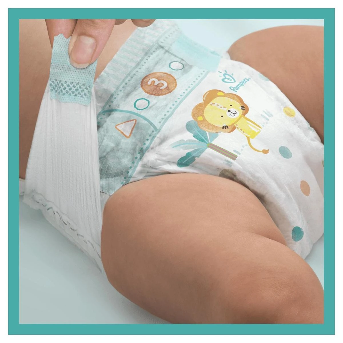 Pampers® Pampers Baby-Dry Maat 7 (15kg+) - 31 Luiers 7 Pampers® Pampers Baby-Dry Maat 7 (15kg+) - 31 Luiers - Afbeelding 5