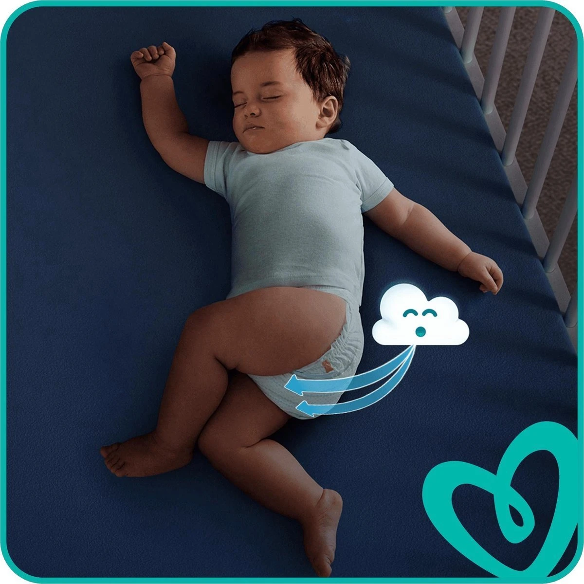 Pampers® Pampers Active Baby Dry - Maat 5 (11-16KG) - 168 Luiers - Maandbox 4 Pampers® Pampers Active Baby Dry - Maat 5 (11-16KG) - 168 Luiers - Maandbox - Afbeelding 2