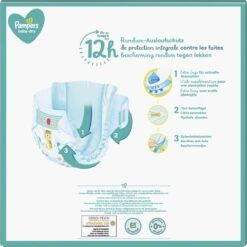 Pampers® Pampers - Baby Dry - Maat 4 - Mega Pack - 90 Luiers 15 Pampers® Pampers - Baby Dry - Maat 4 - Mega Pack - 90 Luiers -Winkel Voor Babyverzorgingsproducten 1200x1200 807