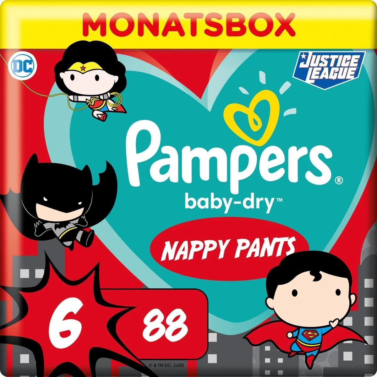 Pampers® Pampers Pants Baby Dry - Luierbroekjes - Maat 6 -15 Kg - Maandbox - Limited Edition 88 St 3 Pampers® Pampers Pants Baby Dry - Luierbroekjes - Maat 6 -15 Kg - Maandbox - Limited Edition 88 St