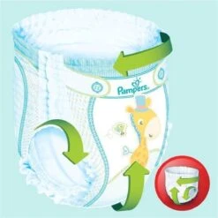 Pampers® Pampers Baby Dry Pants Maat 4+ - 140 Luierbroekjes Maandbox -Winkel Voor Babyverzorgingsproducten 1200x1200 841