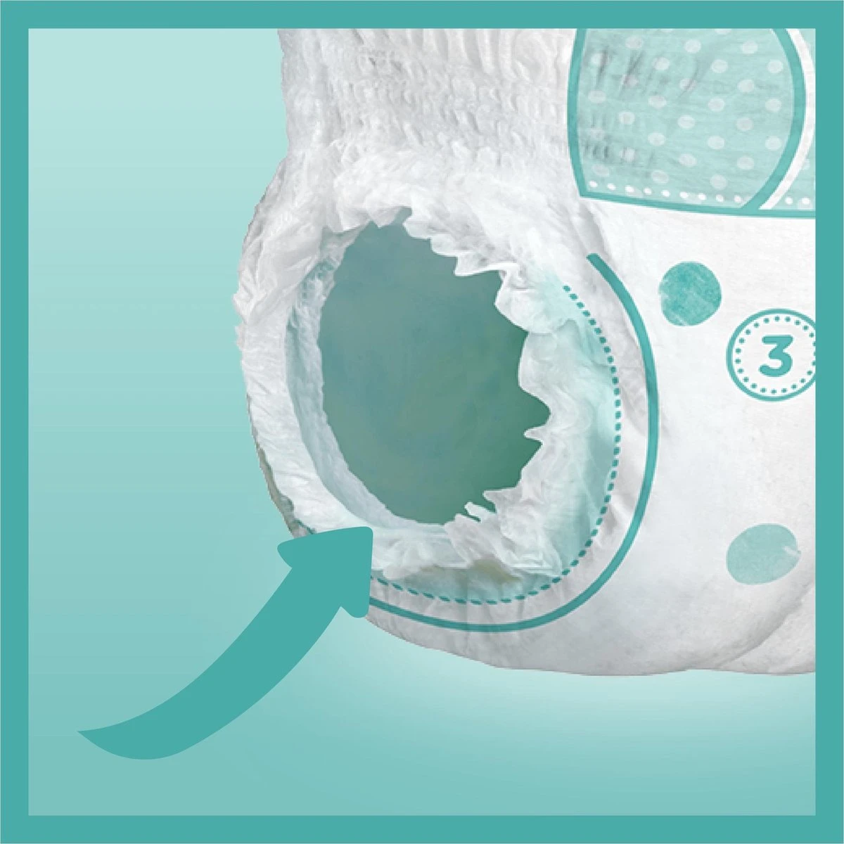 Pampers® Pampers - Baby Dry Pants - Maat 6 - Mega Pack - 88 Luierbroekjes 7 Pampers® Pampers - Baby Dry Pants - Maat 6 - Mega Pack - 88 Luierbroekjes - Afbeelding 5