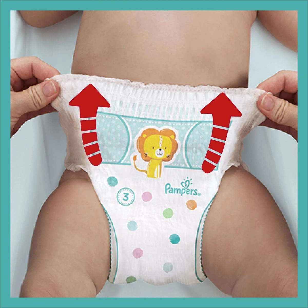 Pampers® Pampers - Baby Dry Pants - Maat 6 - Mega Pack - 88 Luierbroekjes 9 Pampers® Pampers - Baby Dry Pants - Maat 6 - Mega Pack - 88 Luierbroekjes - Afbeelding 7