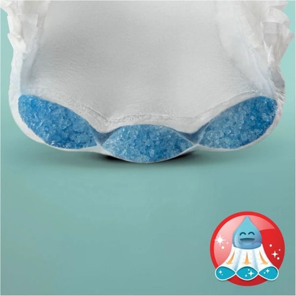 Pampers® Pampers Baby Dry Pants Luierbroekjes - Maat 5 - Mega Pack - 74 Luierbroekjes 8 Pampers® Pampers Baby Dry Pants Luierbroekjes - Maat 5 - Mega Pack - 74 Luierbroekjes - Afbeelding 6