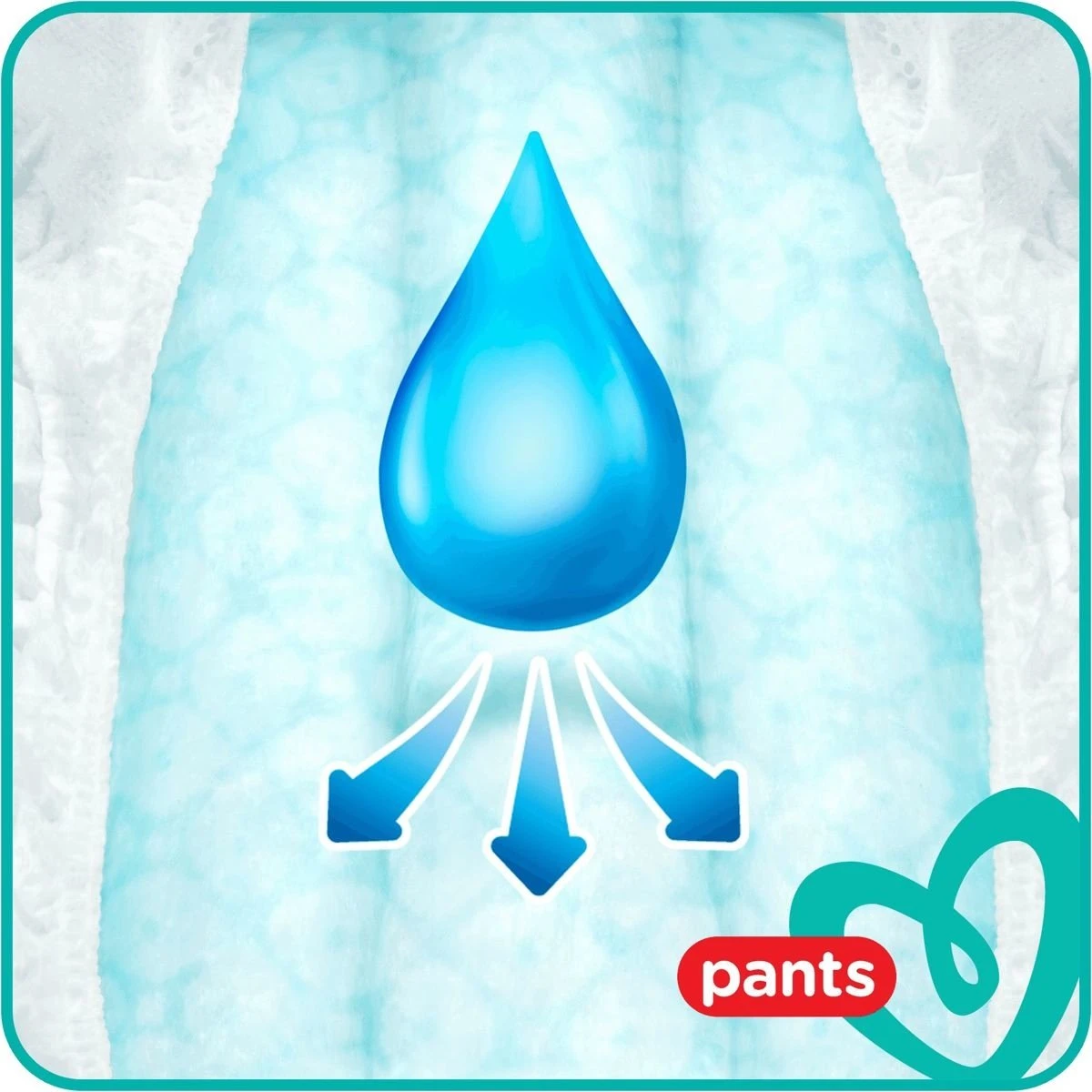 Pampers® Pampers Baby Dry Pants Luierbroekjes - Maat 5 - Mega Pack - 74 Luierbroekjes 9 Pampers® Pampers Baby Dry Pants Luierbroekjes - Maat 5 - Mega Pack - 74 Luierbroekjes - Afbeelding 7