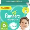 Pampers® Pampers - Baby Dry - Maat 6 - Maandbox - 144 Luiers -Winkel Voor Babyverzorgingsproducten 1200x1200 935