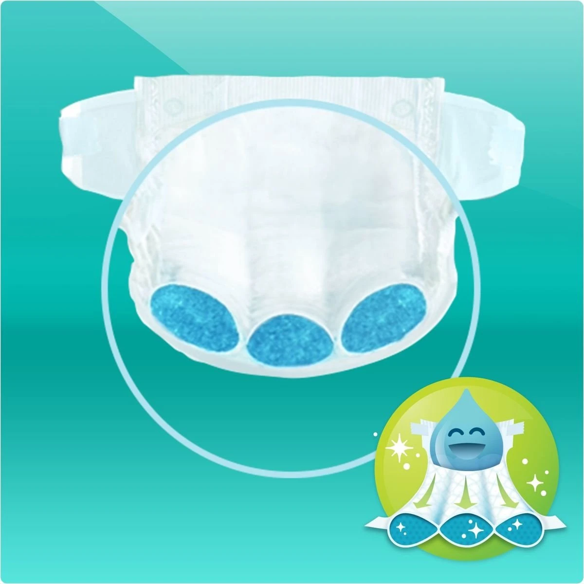 Pampers® Pampers - Baby Dry - Maat 7 - Maandbox - 144 Luiers 5 Pampers® Pampers - Baby Dry - Maat 7 - Maandbox - 144 Luiers - Afbeelding 3