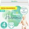 Pampers® Pampers - Harmonie Pure - Maat 4 - Mega Maandbox - 216 Luiers -Winkel Voor Babyverzorgingsproducten 1200x1200 962