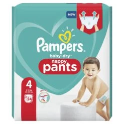 Pampers® Pampers Baby-Dry Pants Maat 4 (9kg-15kg) - 24 Luierbroekjes -Winkel Voor Babyverzorgingsproducten 1200x1200 969
