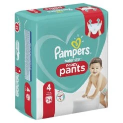 Pampers® Pampers Baby-Dry Pants Maat 4 (9kg-15kg) - 24 Luierbroekjes -Winkel Voor Babyverzorgingsproducten 1200x1200 970