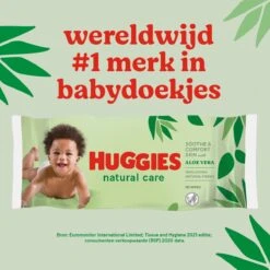 Huggies Billendoekjes - Natural Care - 10 X 56 Stuks - 560 Doekjes - Voordeelverpakking -Winkel Voor Babyverzorgingsproducten 1200x1200 99