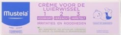 Mustela Bébé Crème Change 1>2>3> - 100 Ml -Winkel Voor Babyverzorgingsproducten 1200x352 1
