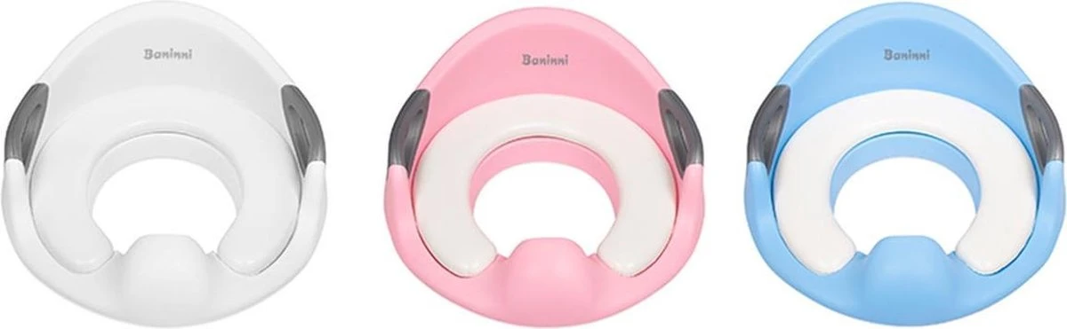 Baninni Toiletverkleiner Buba Roze 10 Baninni Toiletverkleiner Buba Roze - Afbeelding 8