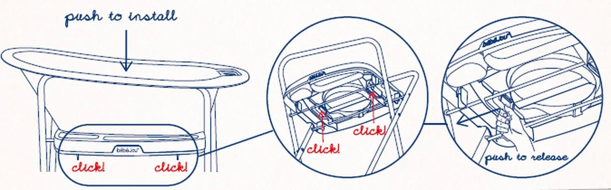 Bébé-jou Babybadje - Wit 11 Bébé-jou Babybadje - Wit - Afbeelding 9
