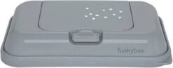 Funkybox - Billendoekjes Doosje - To Go - Grey - Little Stars -Winkel Voor Babyverzorgingsproducten 1200x478