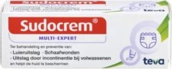 Sudocrem- Luier & Billencrème Tube - 30gr - Multi Expert -Winkel Voor Babyverzorgingsproducten 1200x483 2