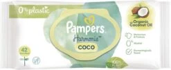 Pampers® Pampers Harmonie Coco - Billendoekjes Met Biologische Kokosolie - 756 Doekjes -Winkel Voor Babyverzorgingsproducten 1200x493 1