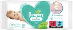 Pampers® Pampers - Billendoekjes Sensitive Navulpak - 624 Doekjes 35 Pampers® Pampers - Billendoekjes Sensitive Navulpak - 624 Doekjes -Winkel Voor Babyverzorgingsproducten 1200x495