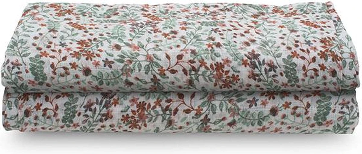 Jollein Hydrofiel Multidoek Spot 115x115cm - Storm Grey - 2 Stuks 8 Jollein Hydrofiel Multidoek Spot 115x115cm - Storm Grey - 2 Stuks - Afbeelding 6